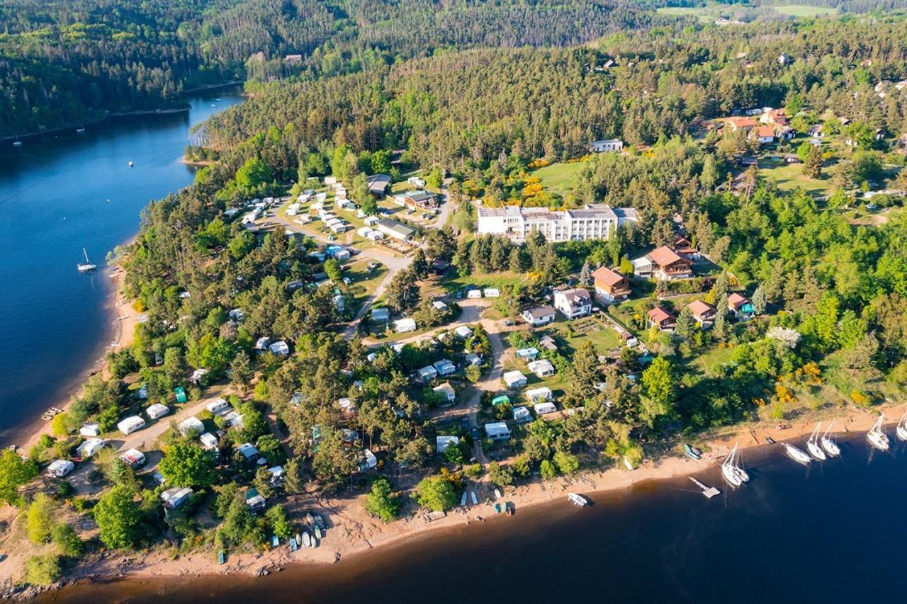 Panorama Orlik Hotel Klucenice Exterior photo